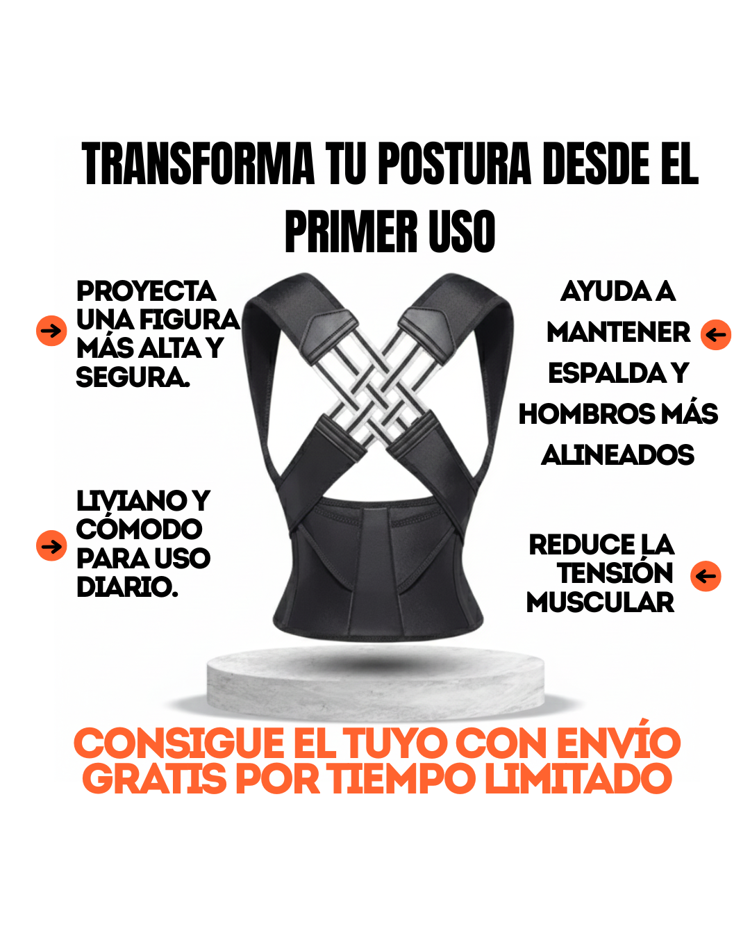 Corrector de Postura Ultra Sky