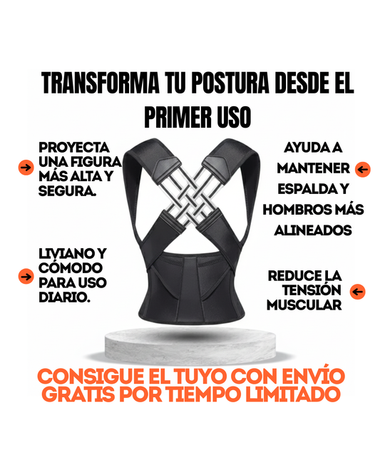 Corrector de Postura Ultra Sky